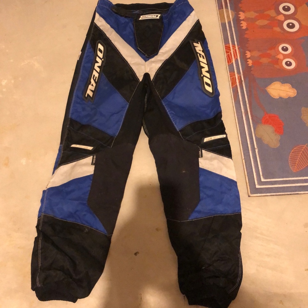 Youth boys O’Neal race pants. Great condition, no rips.